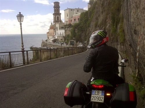 Sulla strada per Atrani